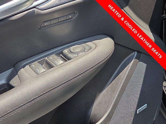 used 2024 Cadillac XT5 car, priced at $46,512