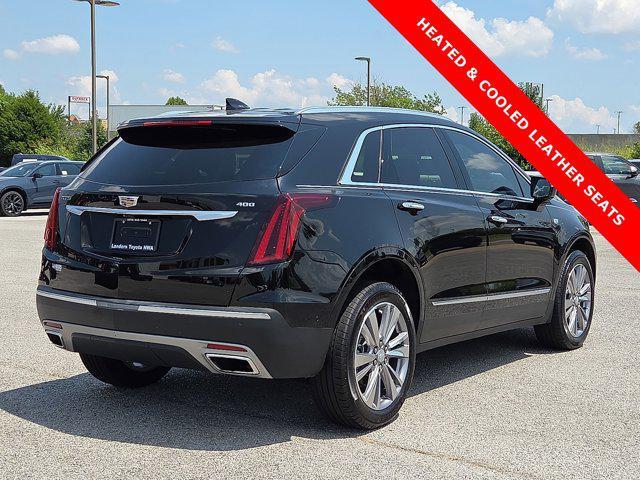 used 2024 Cadillac XT5 car, priced at $46,512