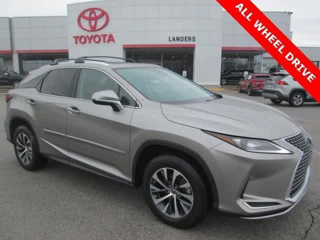 used 2021 Lexus RX 350 car, priced at $38,668