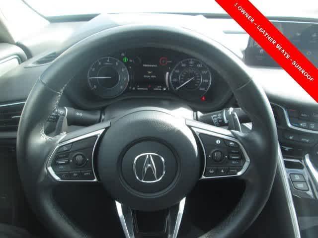 used 2023 Acura TLX car, priced at $36,990