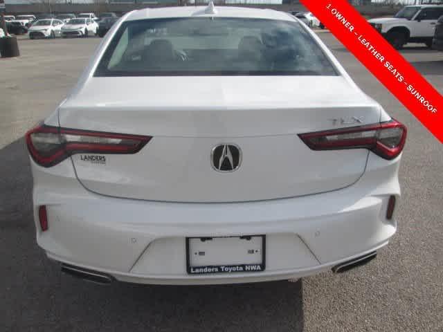 used 2023 Acura TLX car, priced at $36,990