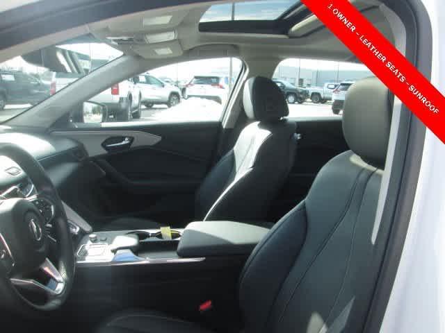 used 2023 Acura TLX car, priced at $36,990