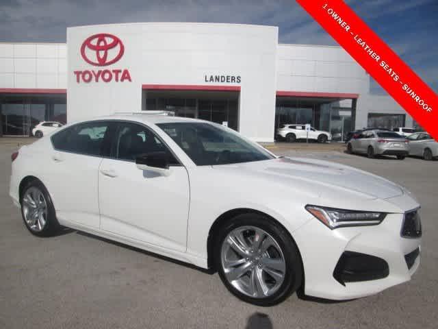 used 2023 Acura TLX car, priced at $36,990