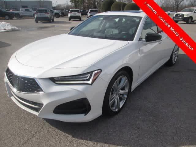 used 2023 Acura TLX car, priced at $36,990