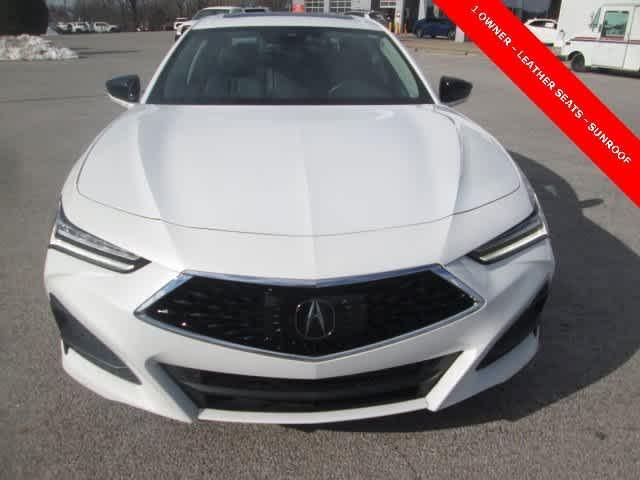 used 2023 Acura TLX car, priced at $36,990