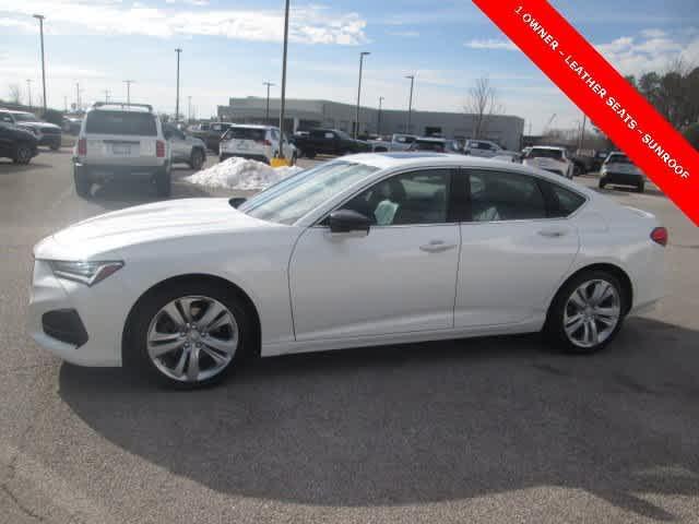 used 2023 Acura TLX car, priced at $36,990