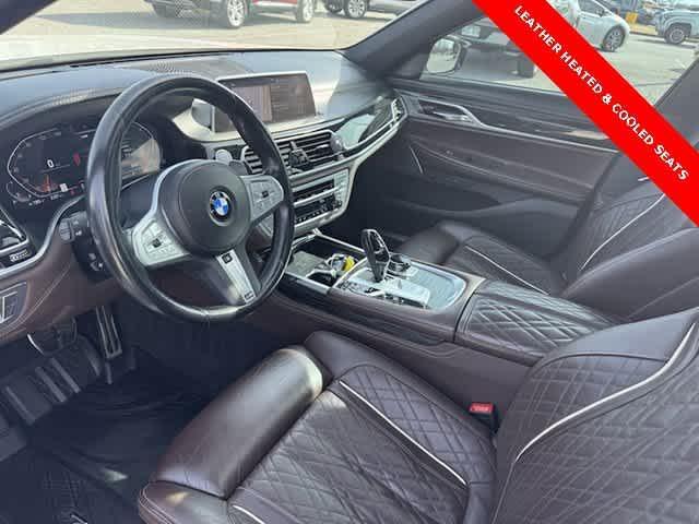 used 2022 BMW 750 car, priced at $54,210