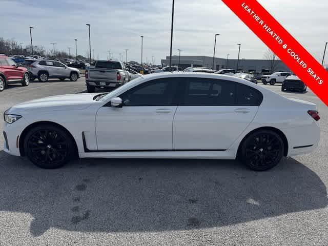 used 2022 BMW 750 car, priced at $54,210