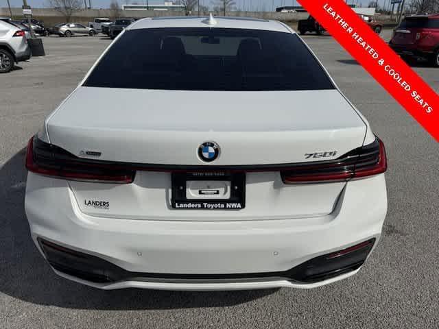 used 2022 BMW 750 car, priced at $54,210