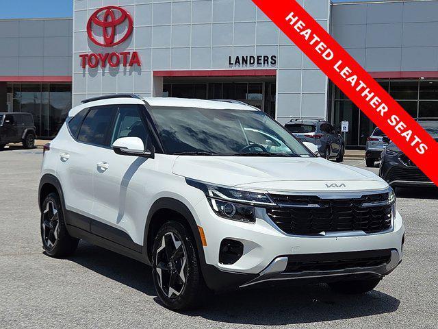 used 2024 Kia Seltos car, priced at $24,200