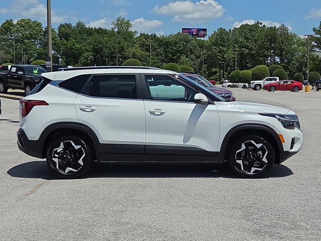 used 2024 Kia Seltos car, priced at $24,900