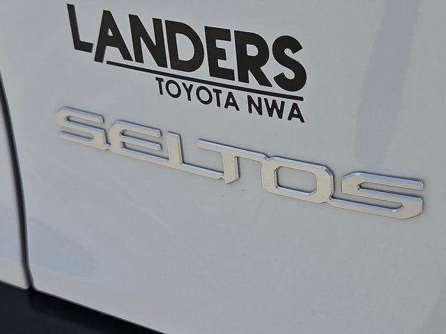 used 2024 Kia Seltos car, priced at $24,900