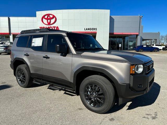 new 2025 Toyota Land Cruiser car, priced at $62,077