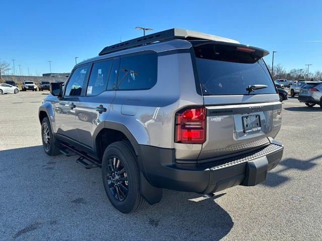 new 2025 Toyota Land Cruiser car, priced at $62,077