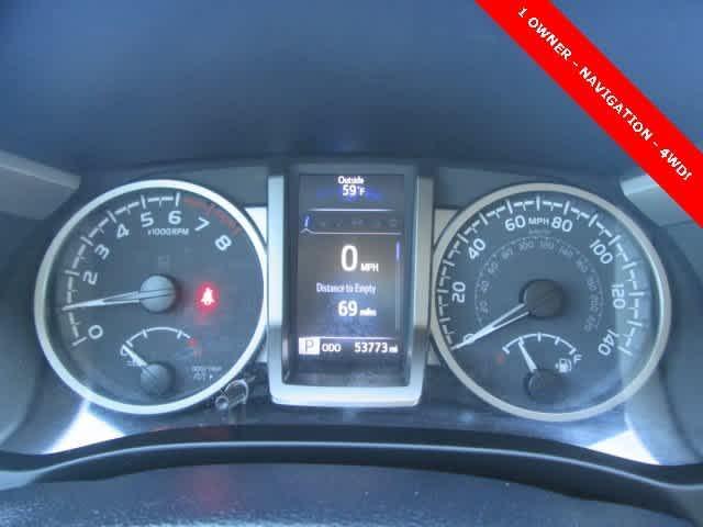 used 2023 Toyota Tacoma car, priced at $35,718