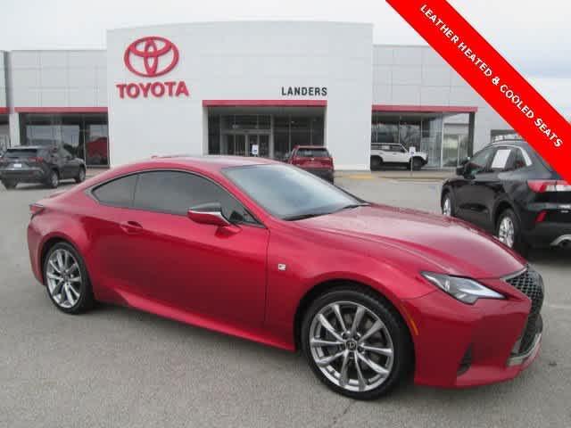 used 2019 Lexus RC 300 car, priced at $30,900