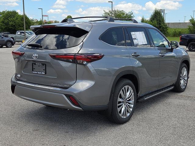 new 2025 Toyota Highlander car, priced at $57,378
