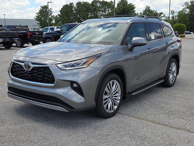 new 2025 Toyota Highlander car, priced at $57,378