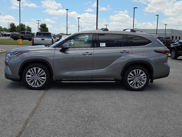 new 2025 Toyota Highlander car, priced at $57,378