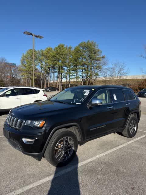 used 2021 Jeep Grand Cherokee car, priced at $29,907