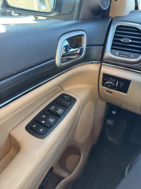 used 2021 Jeep Grand Cherokee car, priced at $29,907