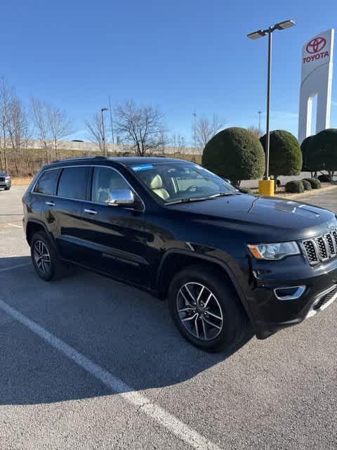 used 2021 Jeep Grand Cherokee car, priced at $29,907