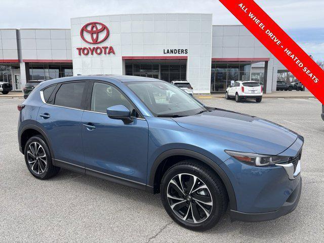 used 2023 Mazda CX-5 car, priced at $26,289