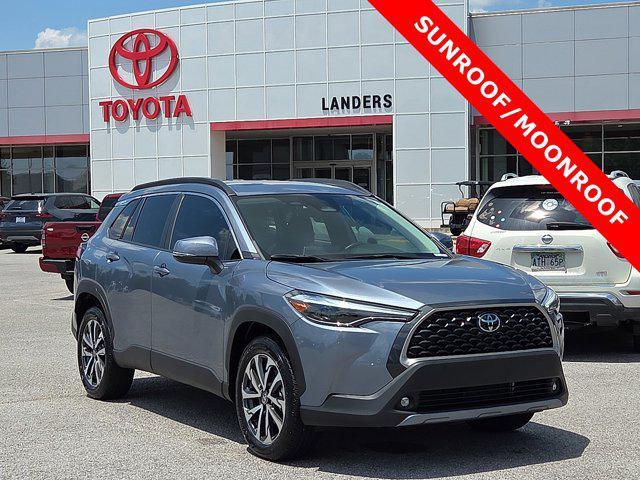 used 2023 Toyota Corolla Cross car, priced at $31,000