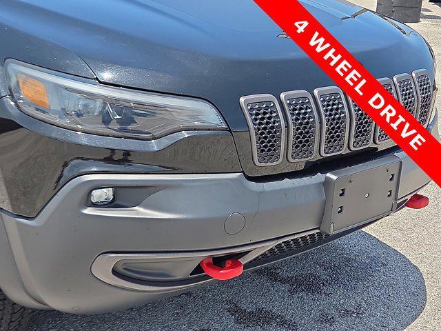 used 2020 Jeep Cherokee car, priced at $21,998
