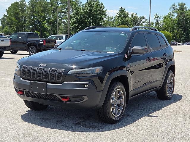 used 2020 Jeep Cherokee car, priced at $22,829