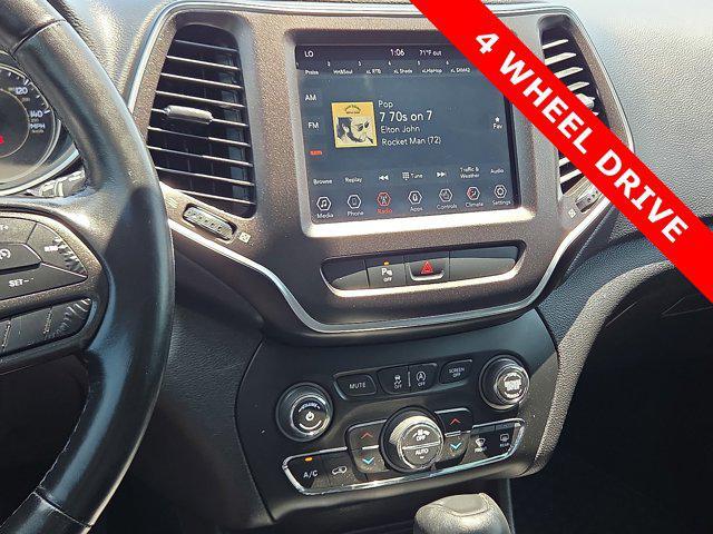 used 2020 Jeep Cherokee car, priced at $21,998
