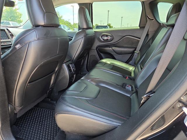 used 2020 Jeep Cherokee car, priced at $22,829