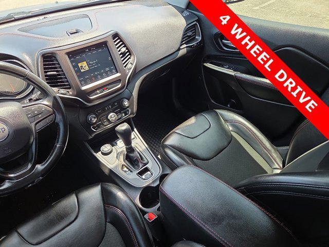 used 2020 Jeep Cherokee car, priced at $21,998