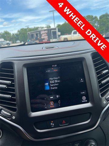used 2020 Jeep Cherokee car, priced at $22,829