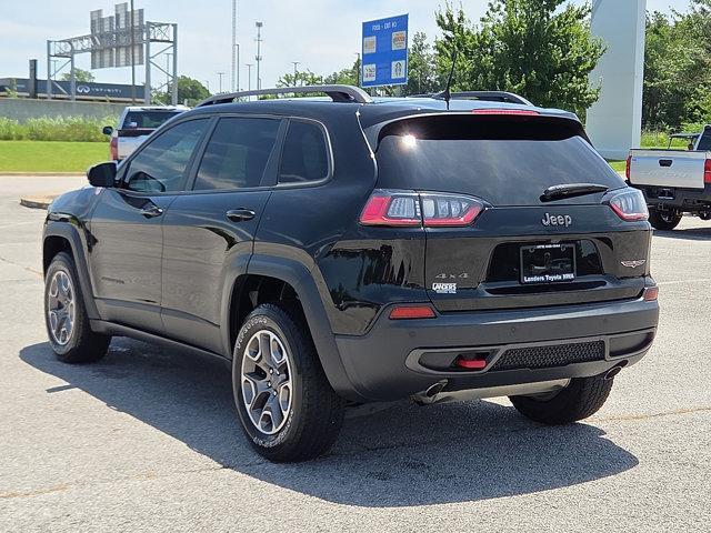 used 2020 Jeep Cherokee car, priced at $22,829