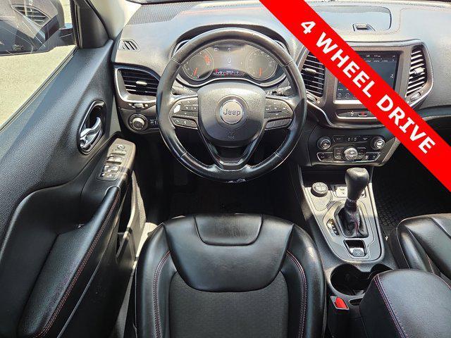 used 2020 Jeep Cherokee car, priced at $21,998