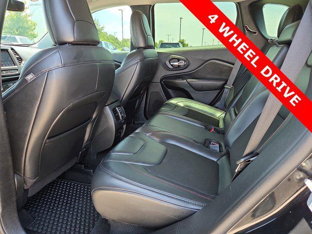 used 2020 Jeep Cherokee car, priced at $21,998