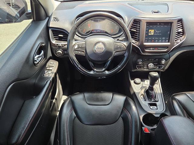 used 2020 Jeep Cherokee car, priced at $22,829