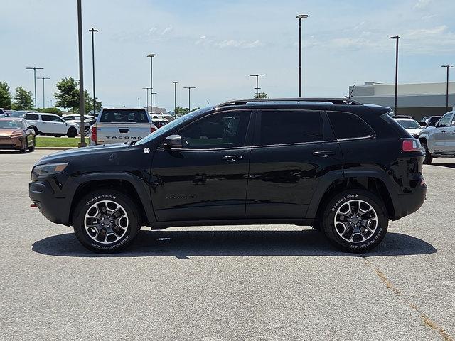 used 2020 Jeep Cherokee car, priced at $22,829