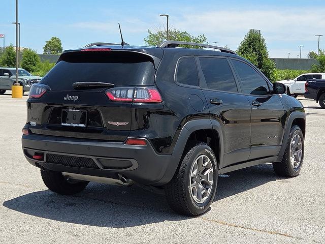 used 2020 Jeep Cherokee car, priced at $22,829