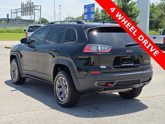 used 2020 Jeep Cherokee car, priced at $21,998