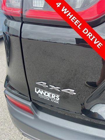 used 2020 Jeep Cherokee car, priced at $22,829