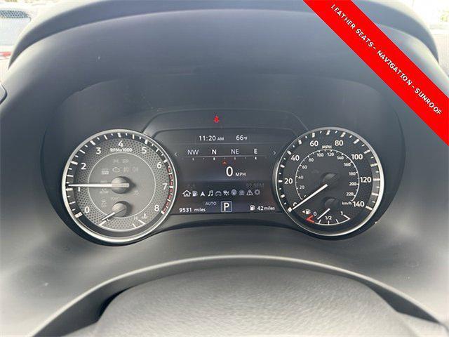used 2024 Nissan Armada car, priced at $49,329