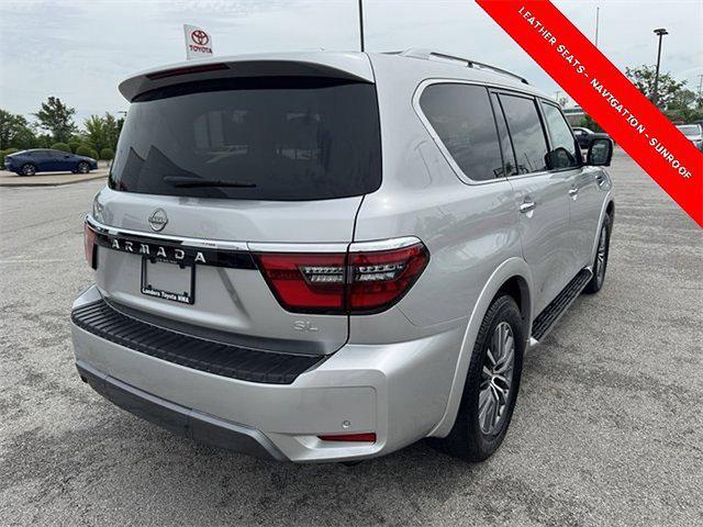 used 2024 Nissan Armada car, priced at $49,329