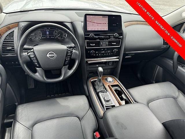 used 2024 Nissan Armada car, priced at $48,000