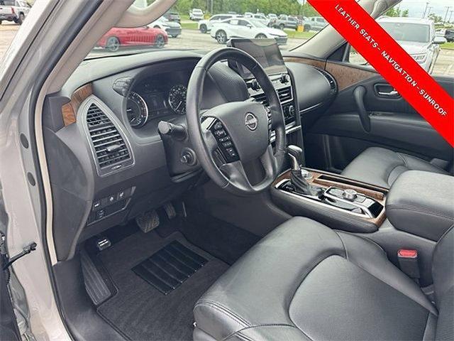 used 2024 Nissan Armada car, priced at $48,000