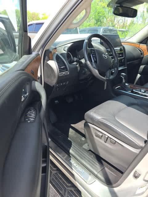 used 2024 Nissan Armada car, priced at $49,830