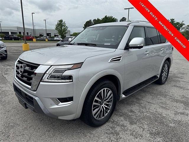 used 2024 Nissan Armada car, priced at $48,000