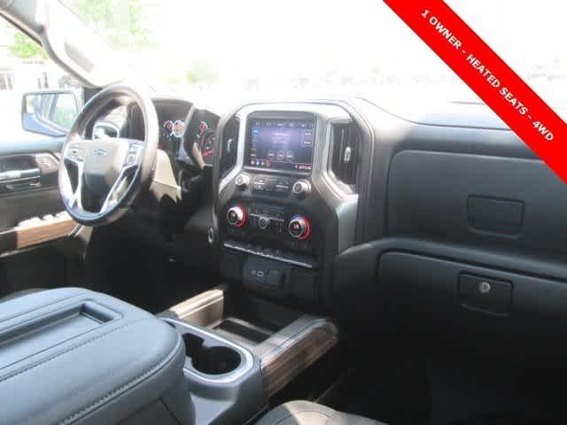 used 2021 Chevrolet Silverado 1500 car, priced at $43,000