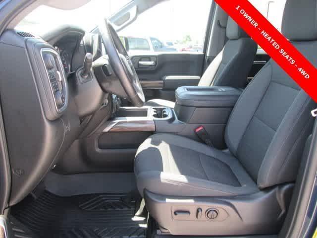 used 2021 Chevrolet Silverado 1500 car, priced at $43,000